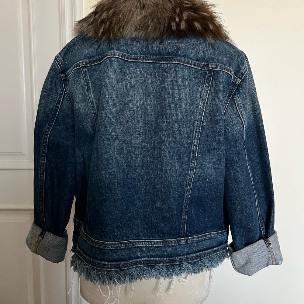 7 For All Mankind Women's Denim Jacket - Picture 2 of 6